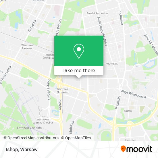 Ishop map