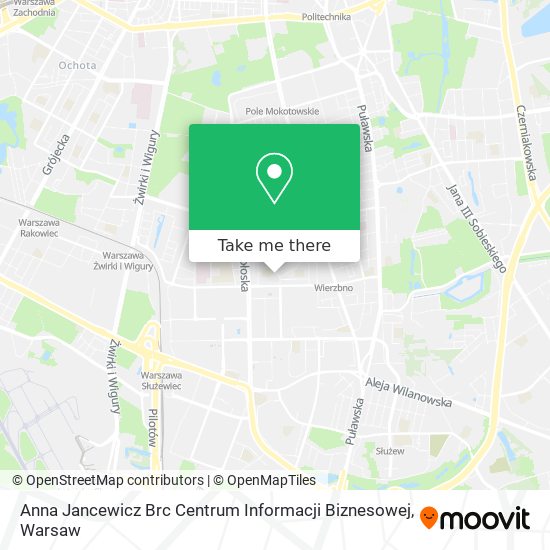 Anna Jancewicz Brc Centrum Informacji Biznesowej map