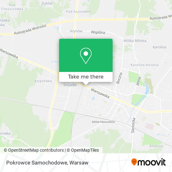 Pokrowce Samochodowe map