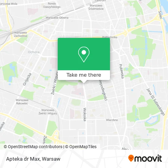 Карта Apteka dr Max