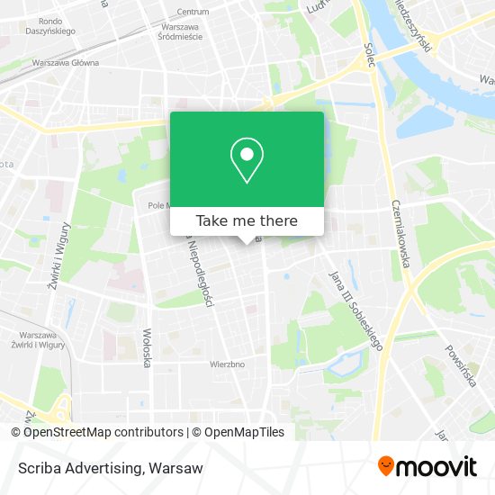 Scriba Advertising map