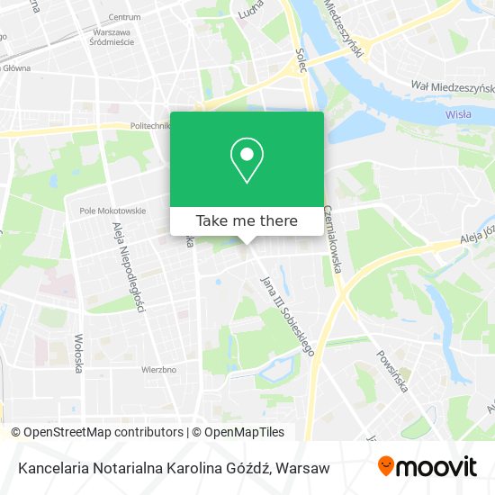 Kancelaria Notarialna Karolina Góźdź map