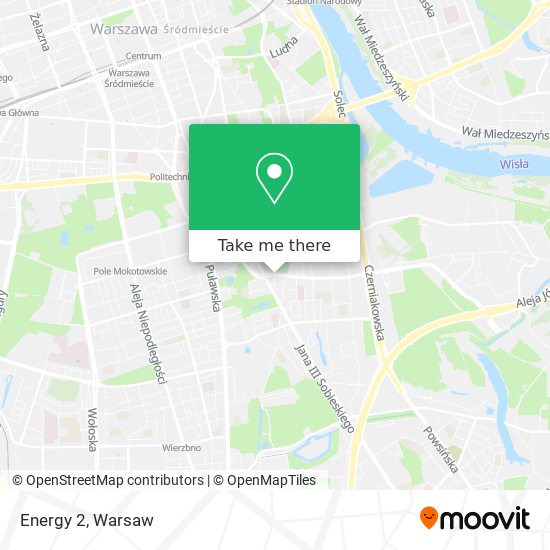 Energy 2 map