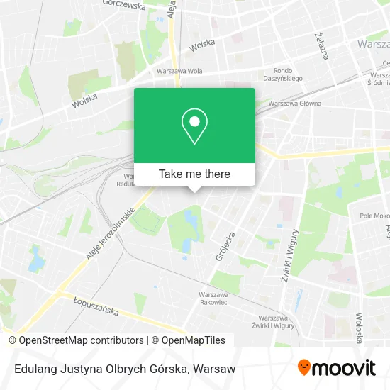 Edulang Justyna Olbrych Górska map