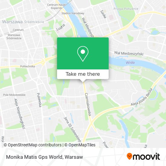 Monika Matis Gps World map