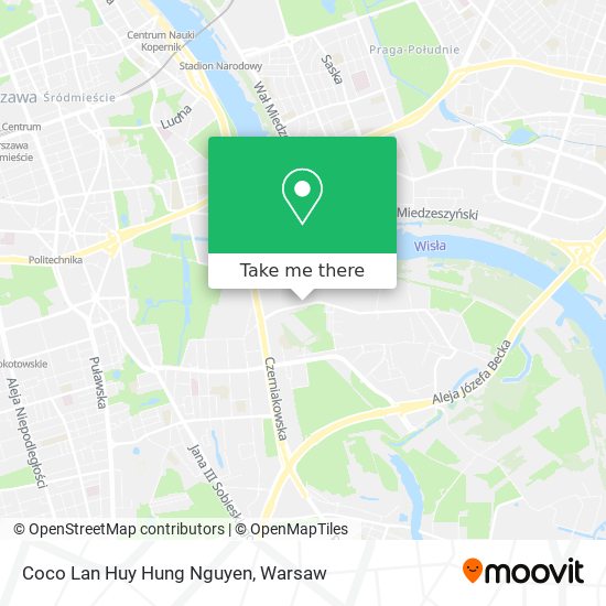 Coco Lan Huy Hung Nguyen map