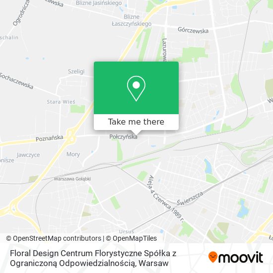 Floral Design Centrum Florystyczne Spółka z Ograniczoną Odpowiedzialnością map