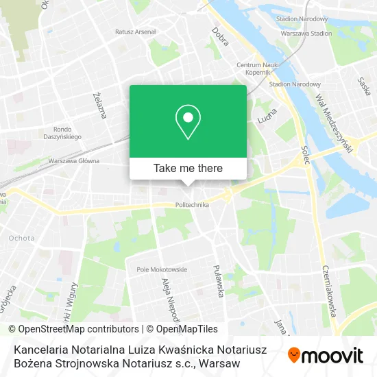 Kancelaria Notarialna Luiza Kwaśnicka Notariusz Bożena Strojnowska Notariusz s.c. map