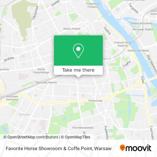 Favorite Horse Showroom & Coffe Point map