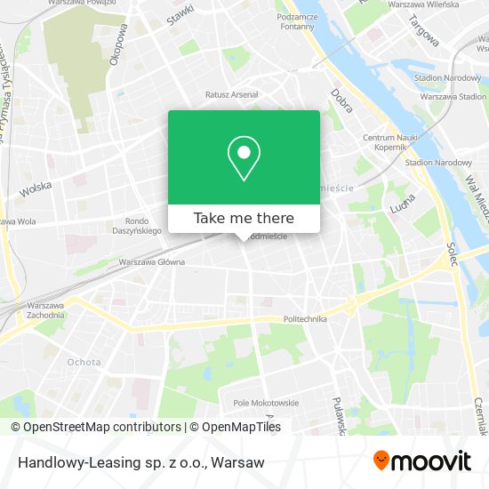 Handlowy-Leasing sp. z o.o. map