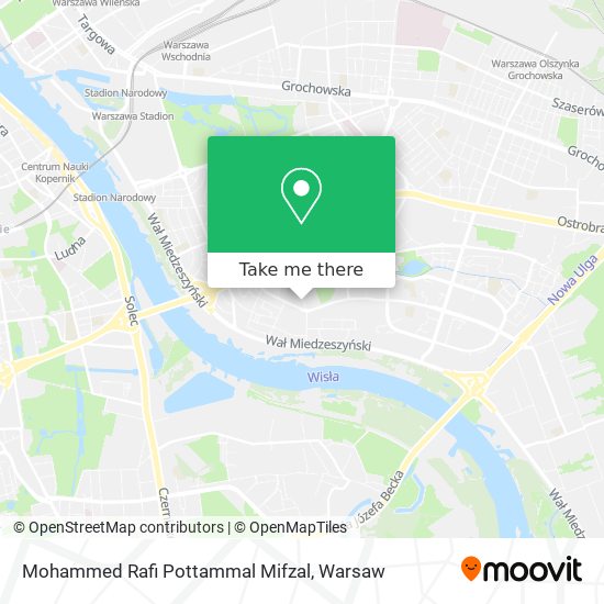 Mohammed Rafi Pottammal Mifzal map