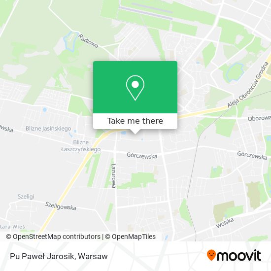 Pu Paweł Jarosik map