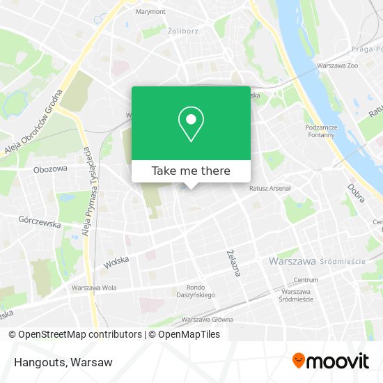 Hangouts map