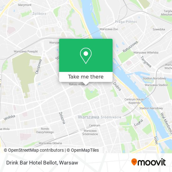 Drink Bar Hotel Bellot map