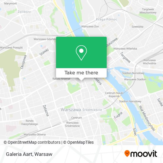 Galeria Aart map