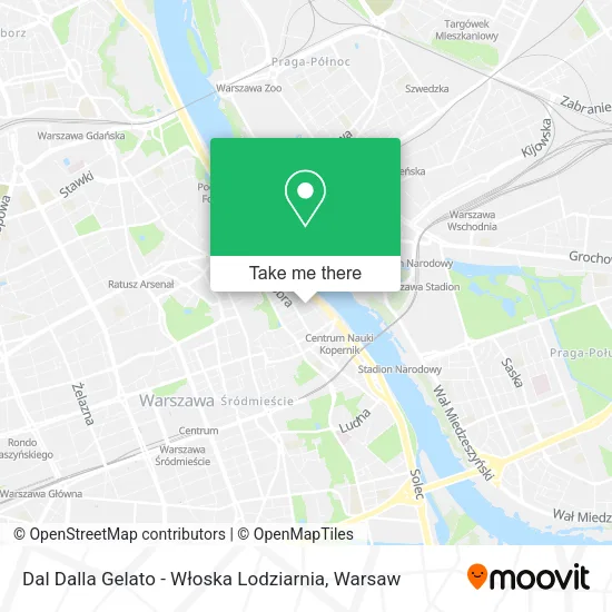 Dal Dalla Gelato - Włoska Lodziarnia map