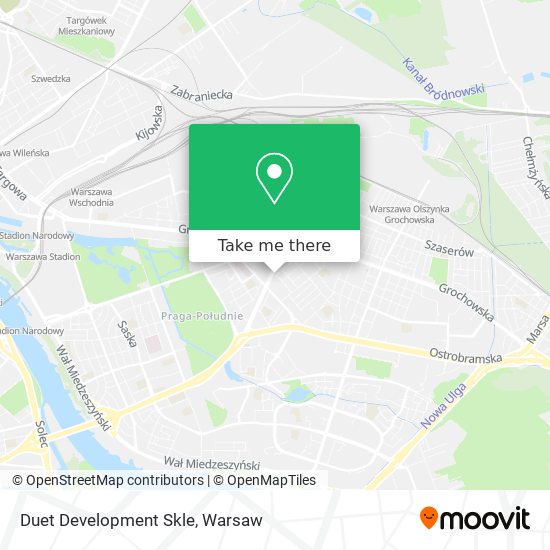 Duet Development Skle map