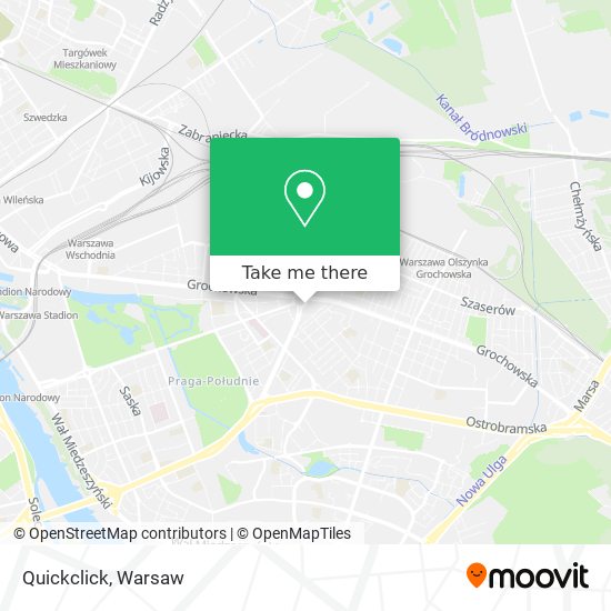 Quickclick map