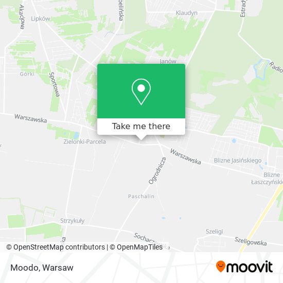 Moodo map