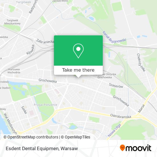 Esdent Dental Equipmen map