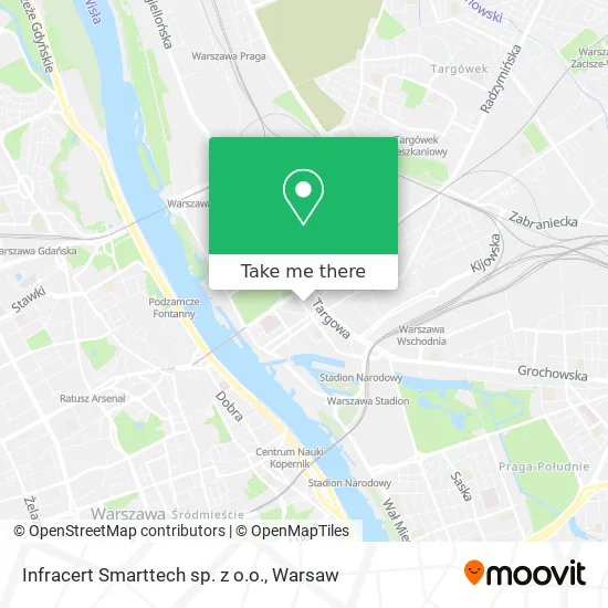 Карта Infracert Smarttech sp. z o.o.