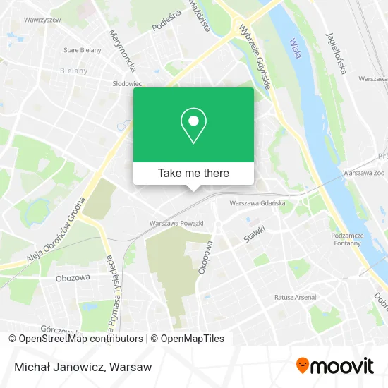 Michał Janowicz map