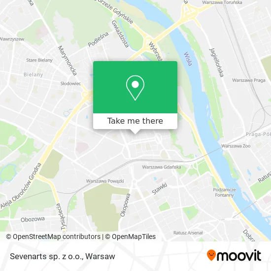 Карта Sevenarts sp. z o.o.