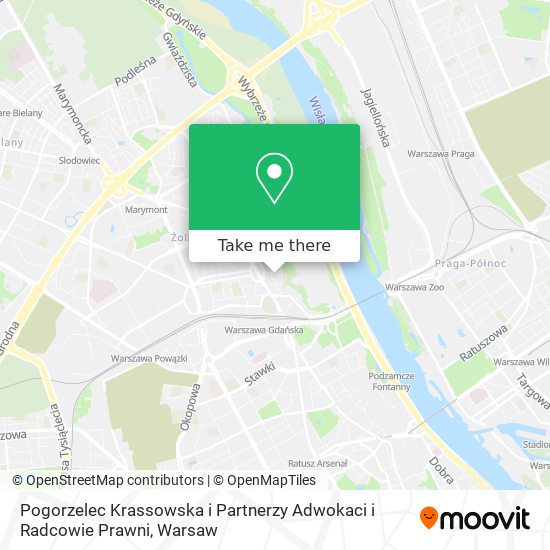 Pogorzelec Krassowska i Partnerzy Adwokaci i Radcowie Prawni map