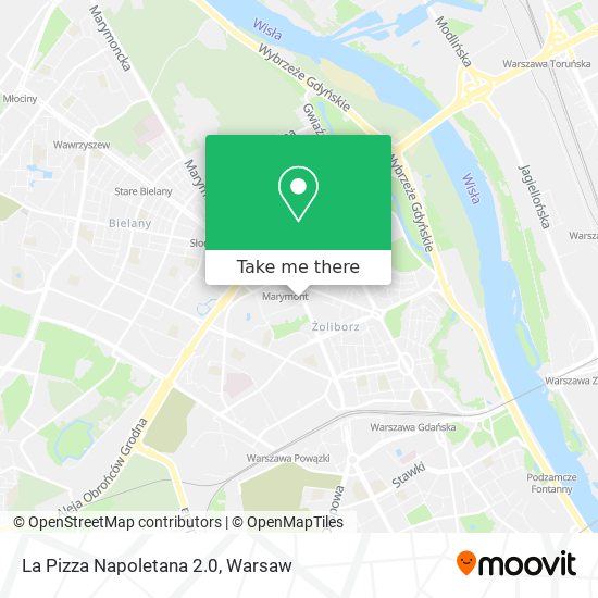 Карта La Pizza Napoletana 2.0