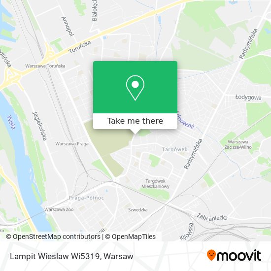 Lampit Wieslaw Wi5319 map