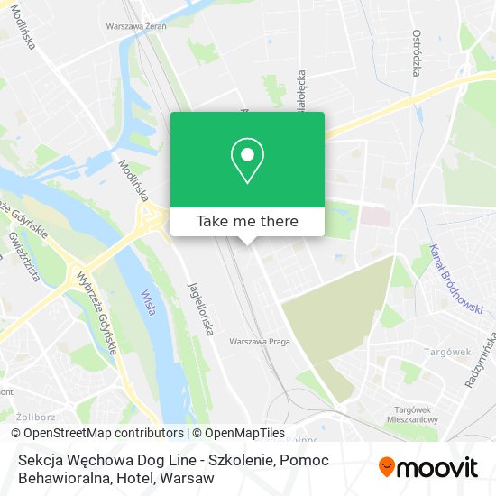 Sekcja Węchowa Dog Line - Szkolenie, Pomoc Behawioralna, Hotel map