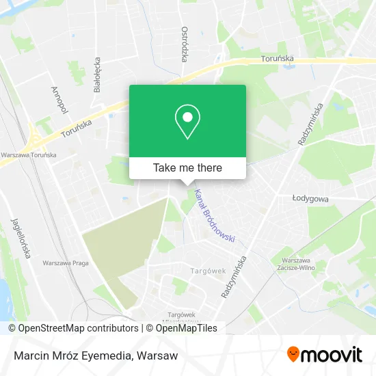 Marcin Mróz Eyemedia map