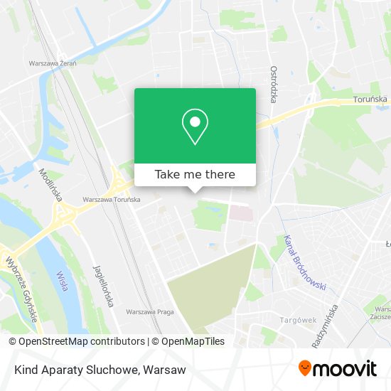 Kind Aparaty Sluchowe map