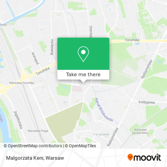 Карта Malgorzata Keni