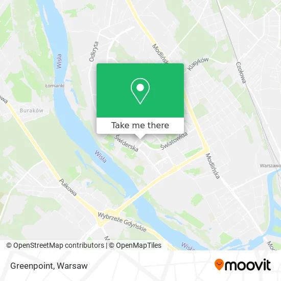 Карта Greenpoint