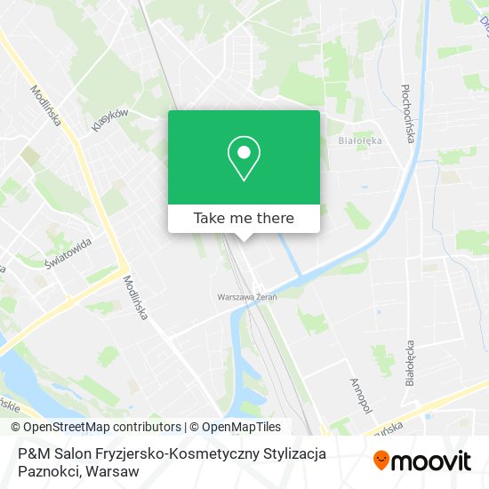 P&M Salon Fryzjersko-Kosmetyczny Stylizacja Paznokci map