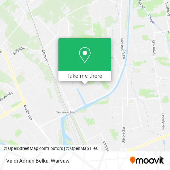 Карта Valdi Adrian Belka