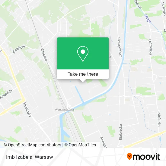 Imb Izabela map