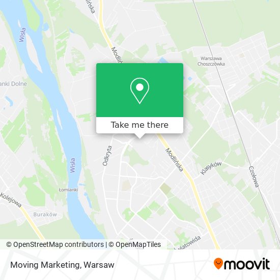 Moving Marketing map