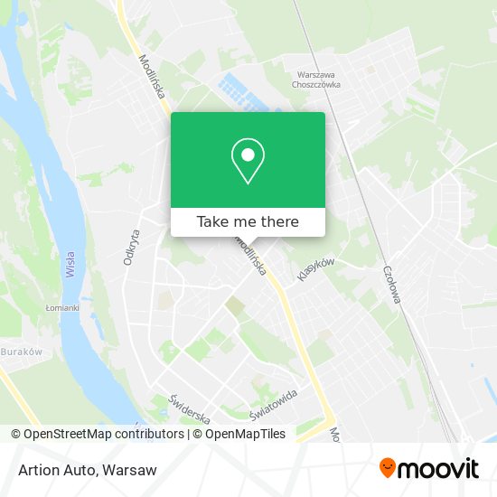 Artion Auto map