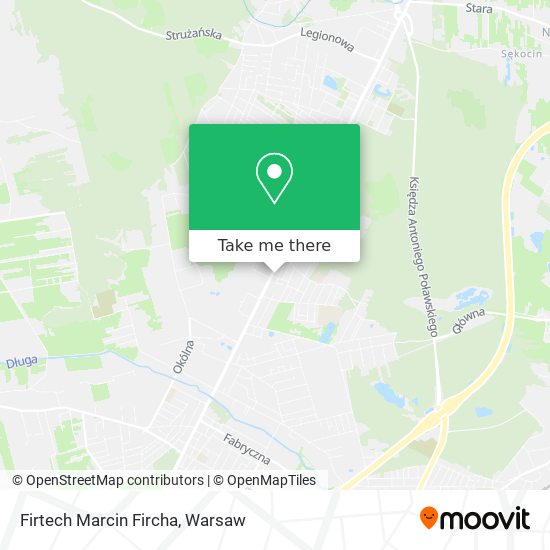 Firtech Marcin Fircha map