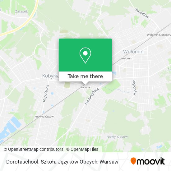 Dorotaschool. Szkoła Języków Obcych map