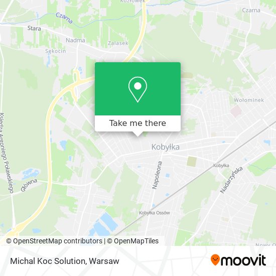 Michal Koc Solution map