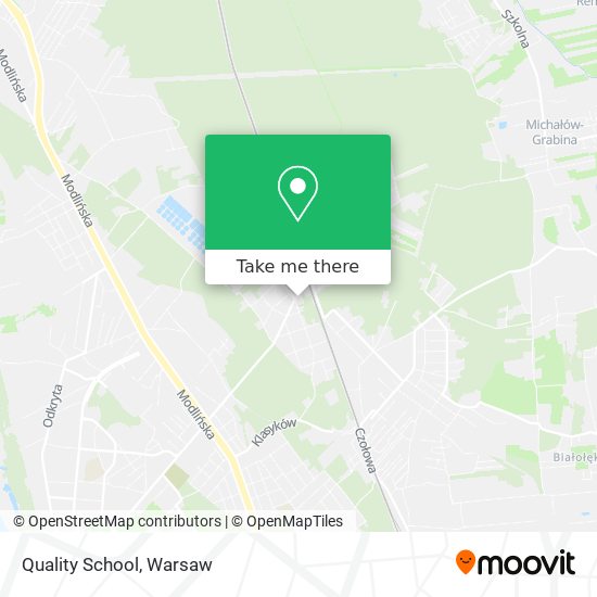 Quality School map