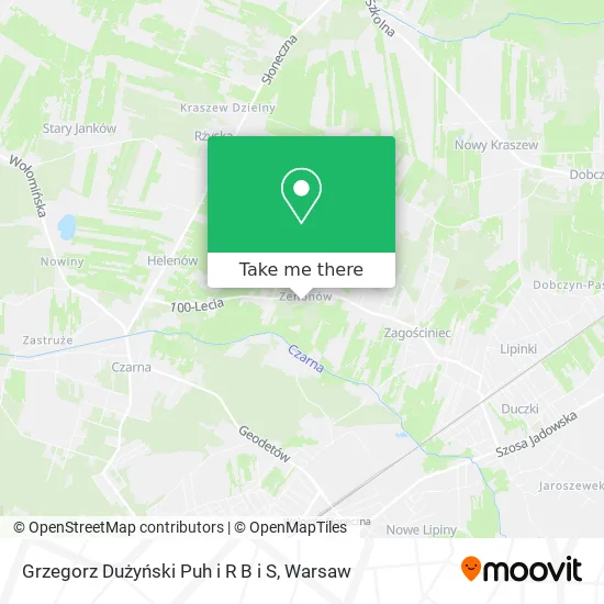 Grzegorz Dużyński Puh i R B i S map