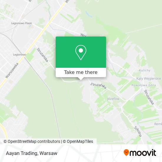 Aayan Trading map