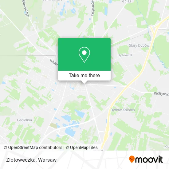 Карта Zlotoweczka