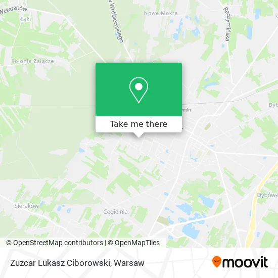 Карта Zuzcar Lukasz Ciborowski
