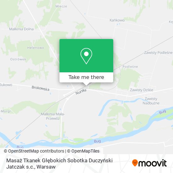 Masaż Tkanek Głębokich Sobotka Duczyński Jatczak s.c. map