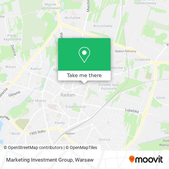 Marketing Investment Group map